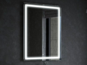 Зеркало Барго LED сенсор 500х800 в Сысерти - sysert.magazinmebel.ru | фото - изображение 1