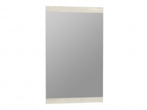 Зеркало навесное 33.13-01 Лючия бетон пайн белый в Сысерти - sysert.magazinmebel.ru | фото